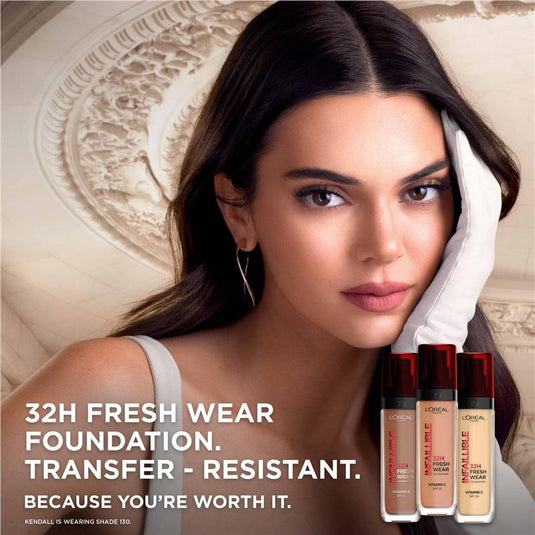 L'Oreal Paris Infallible 32H Freshwear Foundation 132
