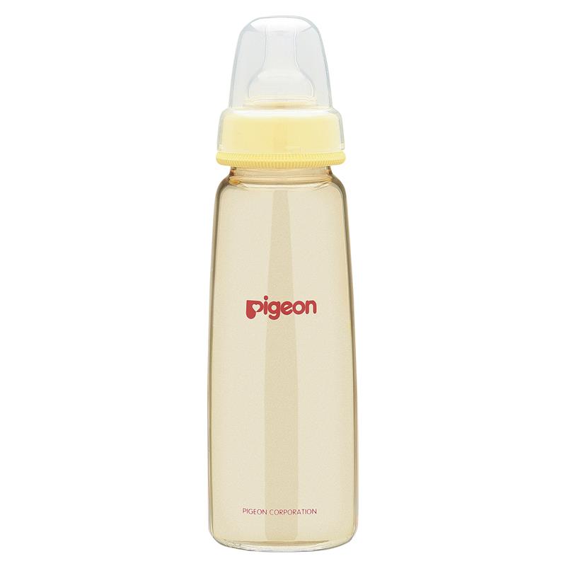 Load image into Gallery viewer, Pigeon Flexible Peristaltic PPSU Bottle 240ml
