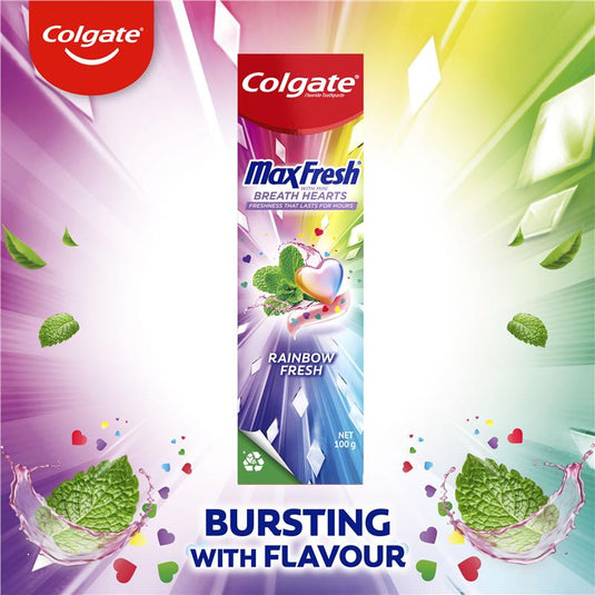 Colgate Toothpaste Max Fresh Rainbow Fresh 100g