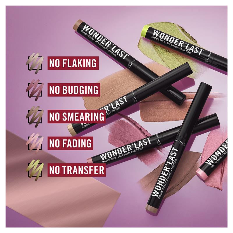 Load image into Gallery viewer, Rimmel Wonder Last Shadow Stick 008 Galactic Green
