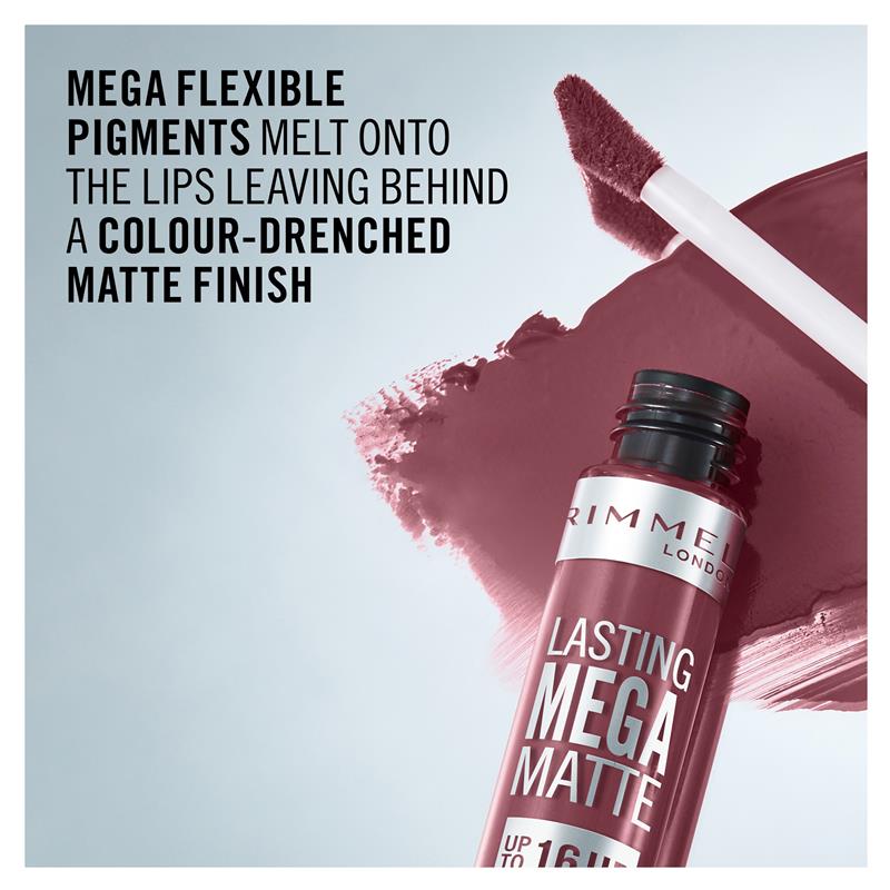 Load image into Gallery viewer, Rimmel London Mega Matte Liquid Lip 900 Ravishing Rose
