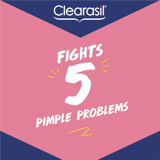 Clearasil Pimple Fighter 5 in 1 Exfoliating Face Scrub 150 ml