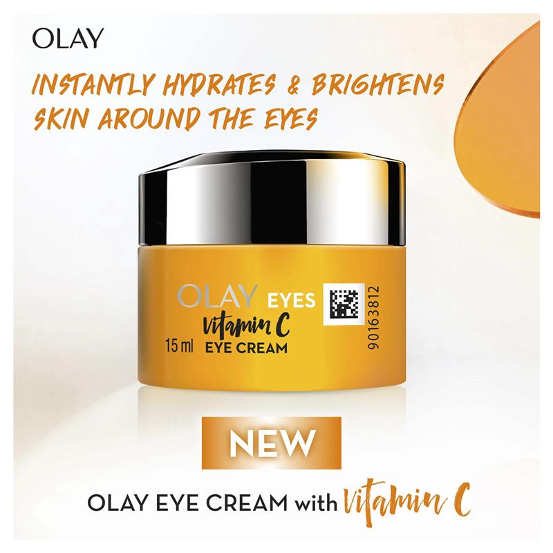 Load image into Gallery viewer, Olay Vitamin C Eye Cream 15ml

