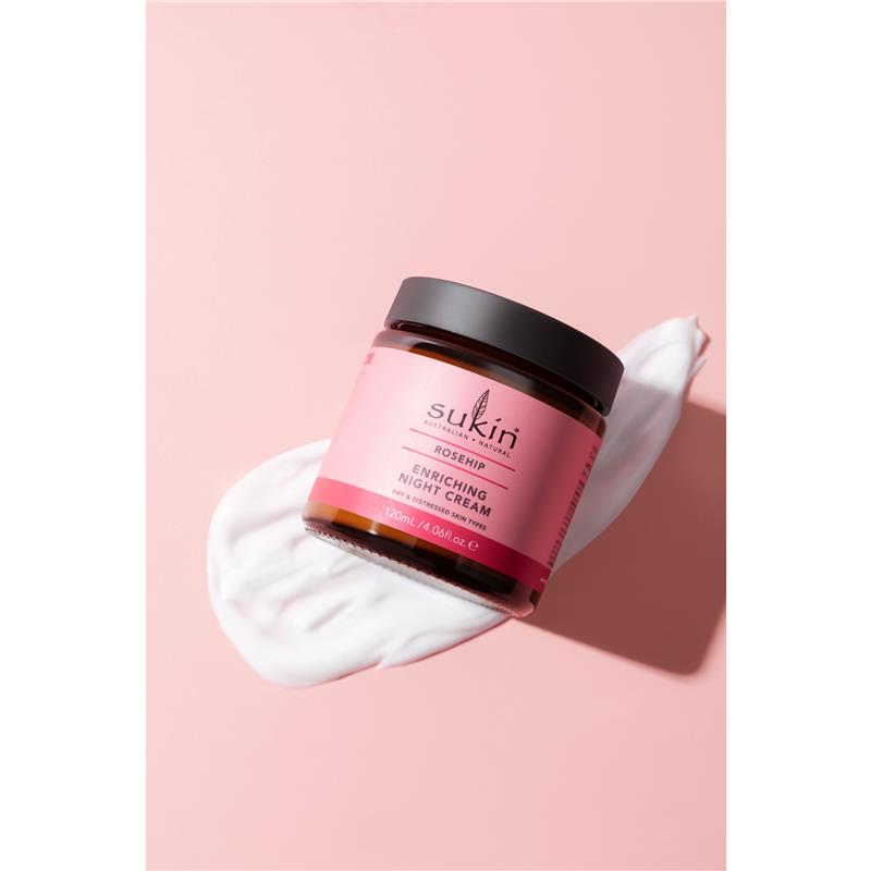 Load image into Gallery viewer, Sukin Rosehip Enriching Night Cream 120ml
