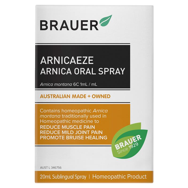 Load image into Gallery viewer, Brauer Arnicaeze Oral Spray 20ml
