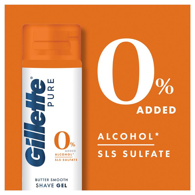 Load image into Gallery viewer, Gillette Pro Skin Hydrating Shave Gel Shea Butter 195g
