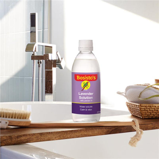Bosisto's Lavender Solution 250ml