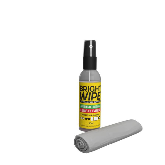 BrightWipe Antibacterial Lens Care Kit 30ml