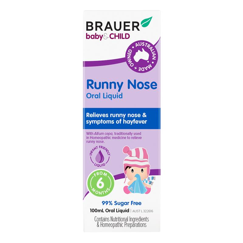 Load image into Gallery viewer, Brauer Children's Runny Nose Relief 100ml
