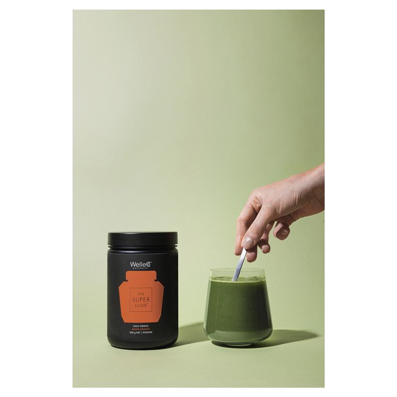 Load image into Gallery viewer, WelleCo The Super Elixir Blood Orange 300g Jar
