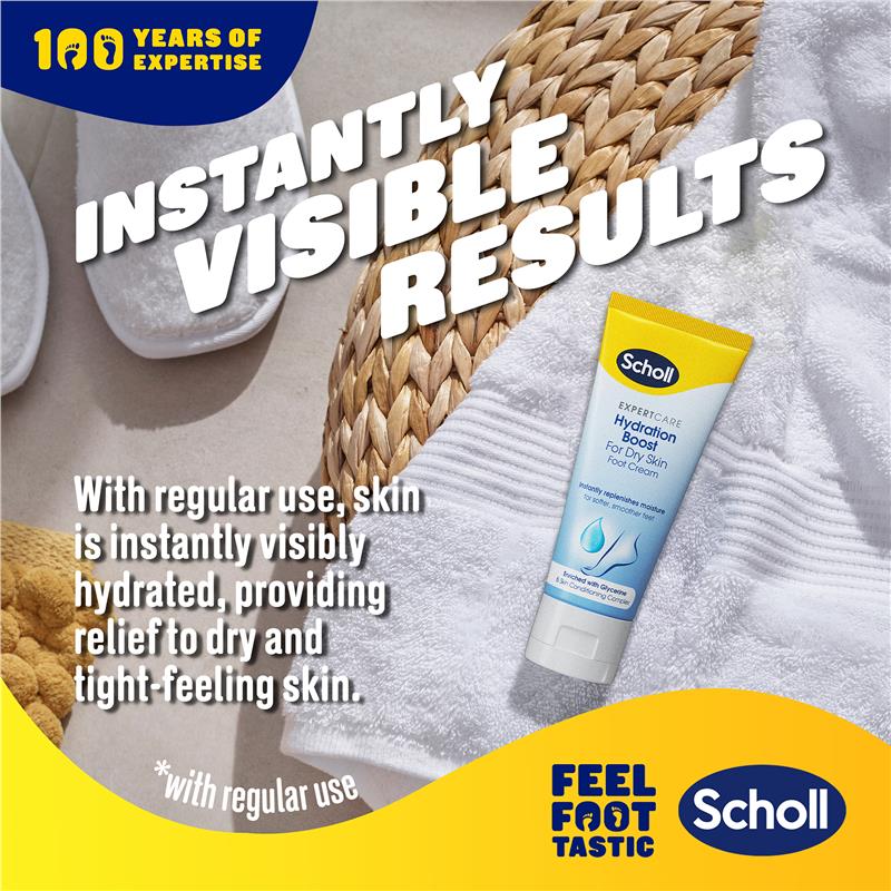 Load image into Gallery viewer, Scholl ExpertCare Hydration Boost Foot Cream 75ml

