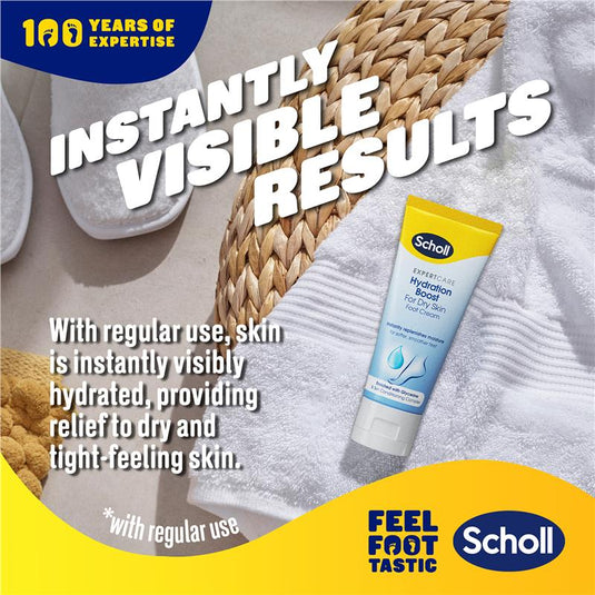 Scholl ExpertCare Hydration Boost Foot Cream 75ml
