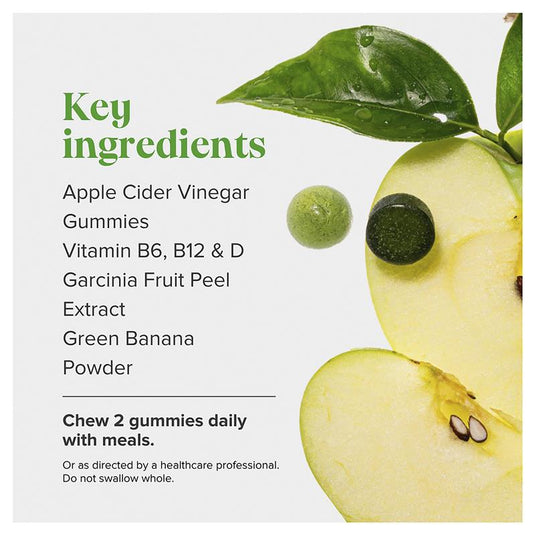 Novomins Apple Cider Vinegar 60 Gummies