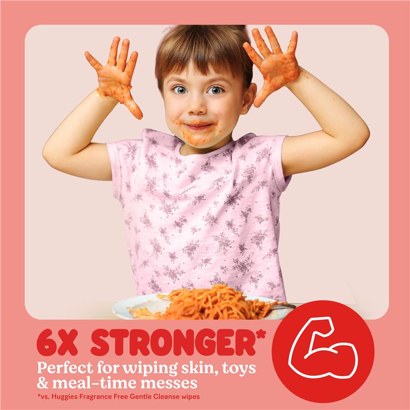 Load image into Gallery viewer, Huggies Essential Clean Baby Wipes 80 Pack
