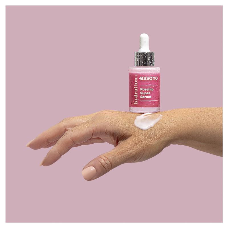 Load image into Gallery viewer, Essano Hydration Rosehip Super Serum 30ml
