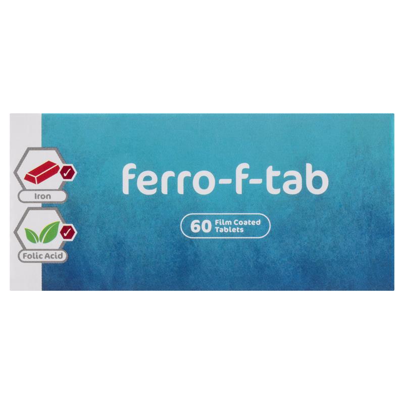 Load image into Gallery viewer, Ferro F 60 Tablets
