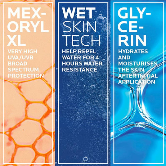 La Roche Posay Anthelios Wet Skin Sunscreen SPF 50+ Sustainable Tube 200ml