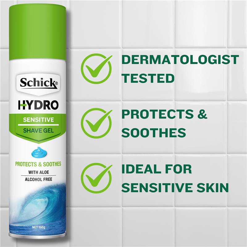 Load image into Gallery viewer, Schick Hydro Gel Sensitive 198g
