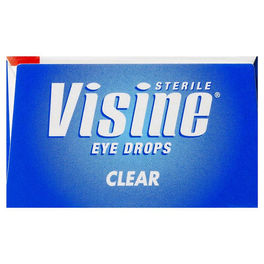 Visine Clear Eye Drops 15mL
