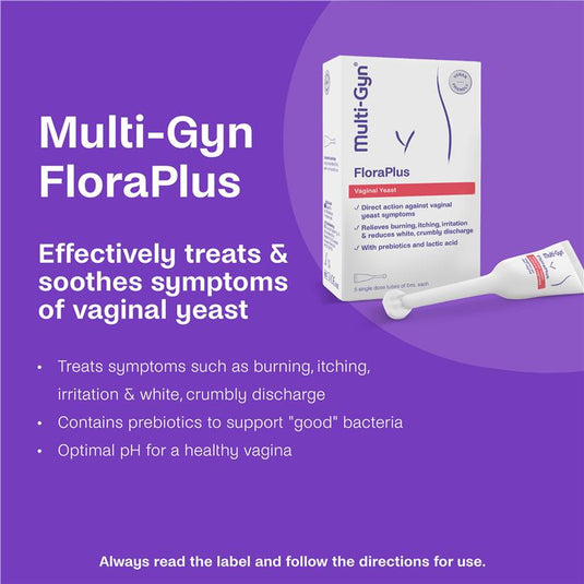 Multi-Gyn FloraPlus 5 Pack