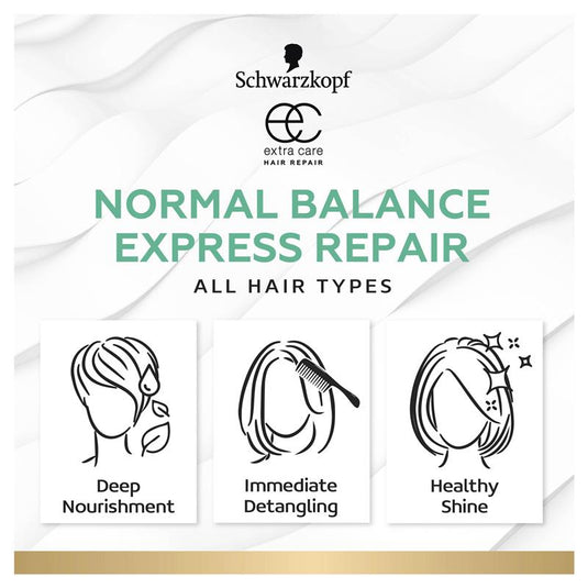 Schwarzkopf Extra Care Normal Balance Nourishing Express Repair Conditioner 250ml