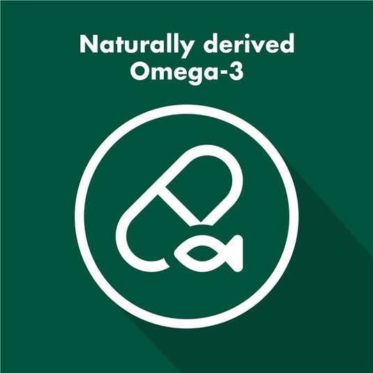 Nature's Own Odourless Fish Oil 1000mg 500 Capsules Exclusive Size