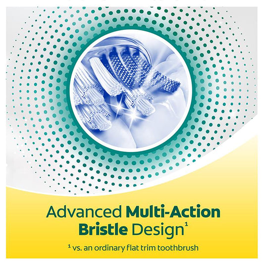 Colgate Toothbrush 360 Degree Advanced Whole Mouth Health Soft 4 Pack
