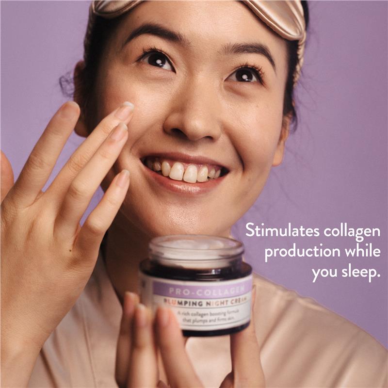 Load image into Gallery viewer, Glow Lab Pro Collagen Plumping Night Cream 50g
