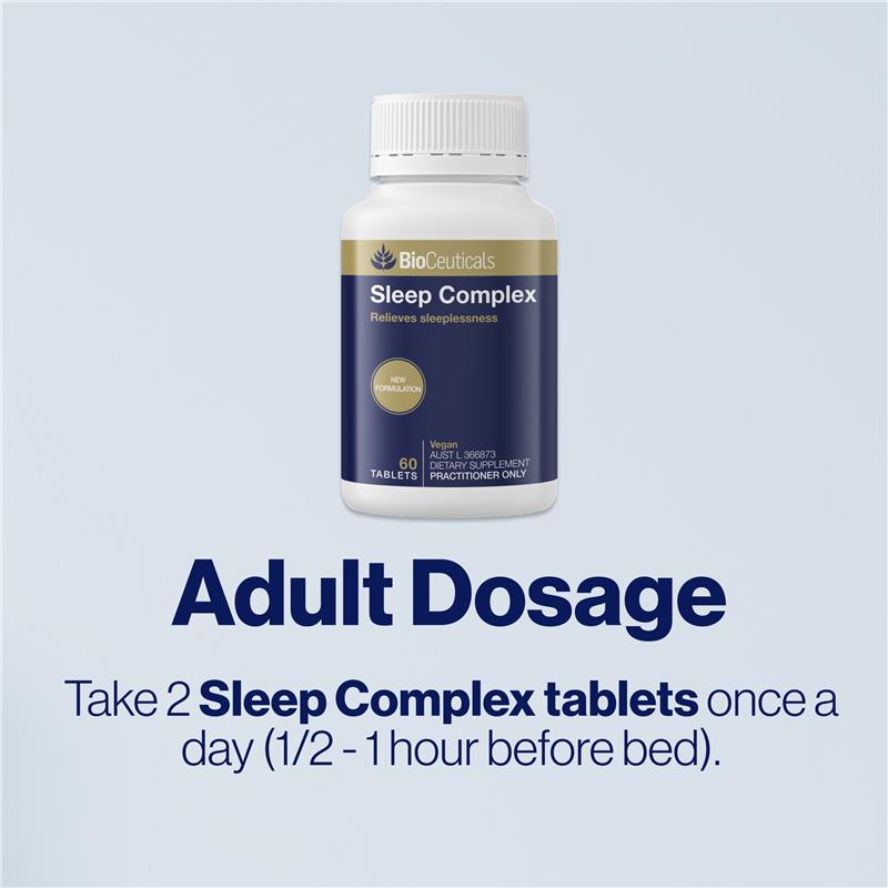Load image into Gallery viewer, Bioceuticals Sleep Complex 60 Tablets
