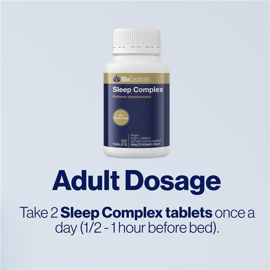 Bioceuticals Sleep Complex 60 Tablets