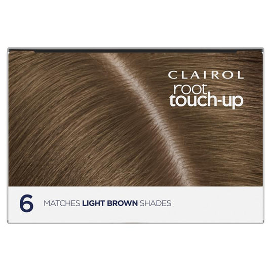 Clairol Nice N Easy Root Touch Up Permanent Hair Colour 6 Light Brown