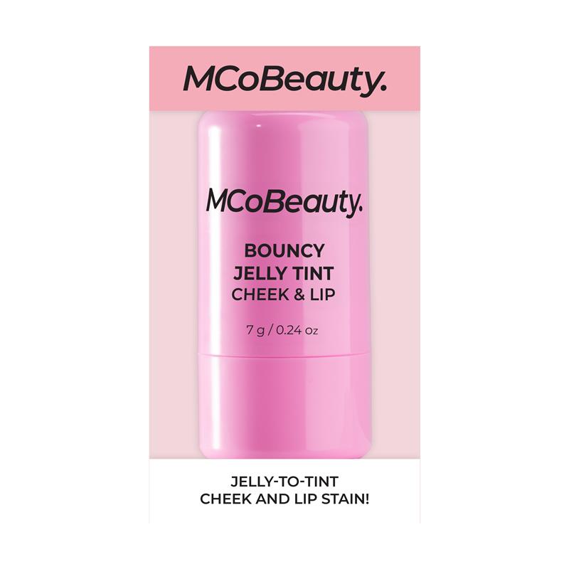 Load image into Gallery viewer, MCoBeauty Bouncy Jelly Tint Cheek &amp; Lip Pink Pop
