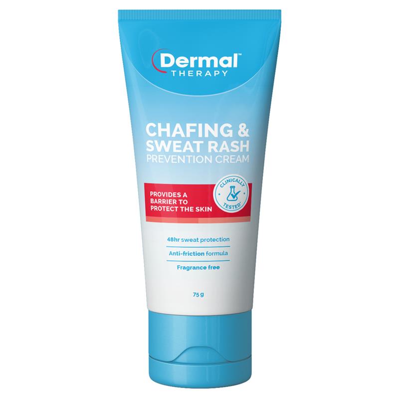 Load image into Gallery viewer, Dermal Therapy Chafing &amp; Sweat Rash Cream 75g
