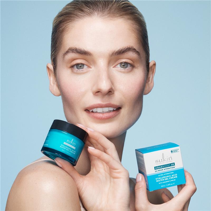 Load image into Gallery viewer, Sukin Aquaboost 3D Hyaluronic Acid Water Gel Cream 50ml
