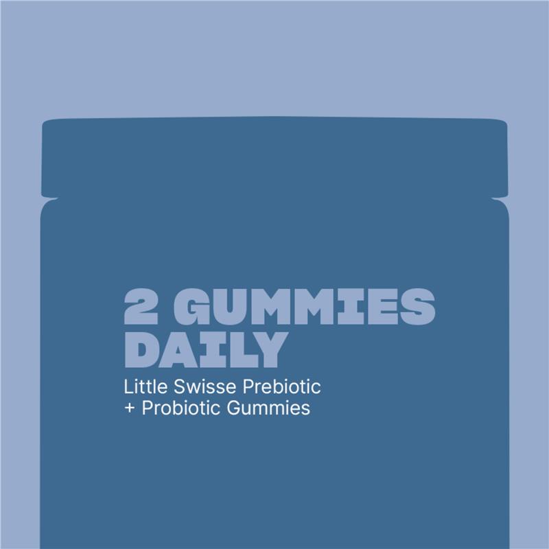 Load image into Gallery viewer, Little Swisse Pre + Probiotic Gummies 100 Pack
