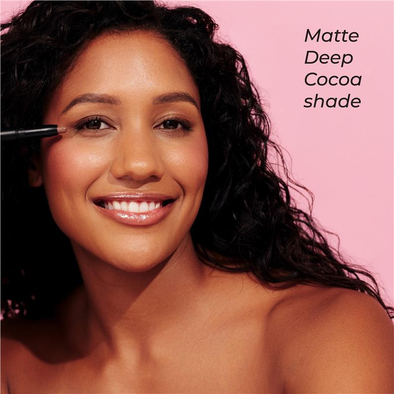 Load image into Gallery viewer, MCoBeauty Matte Eyeshadow Stick Deep Cocoa
