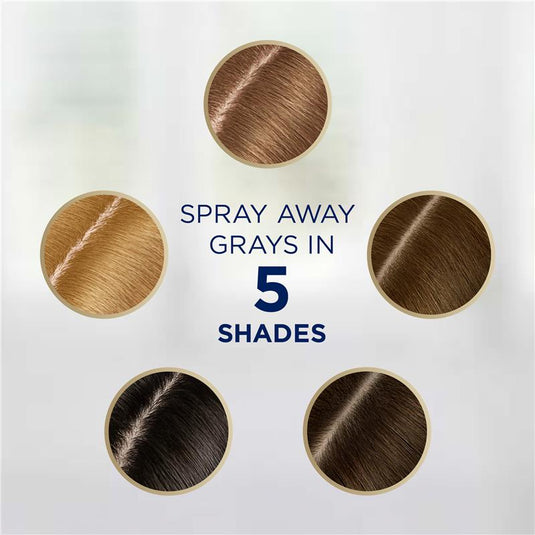 Clairol Nice & Easy Root Touch Up Root Concealing Spray Dark Brown