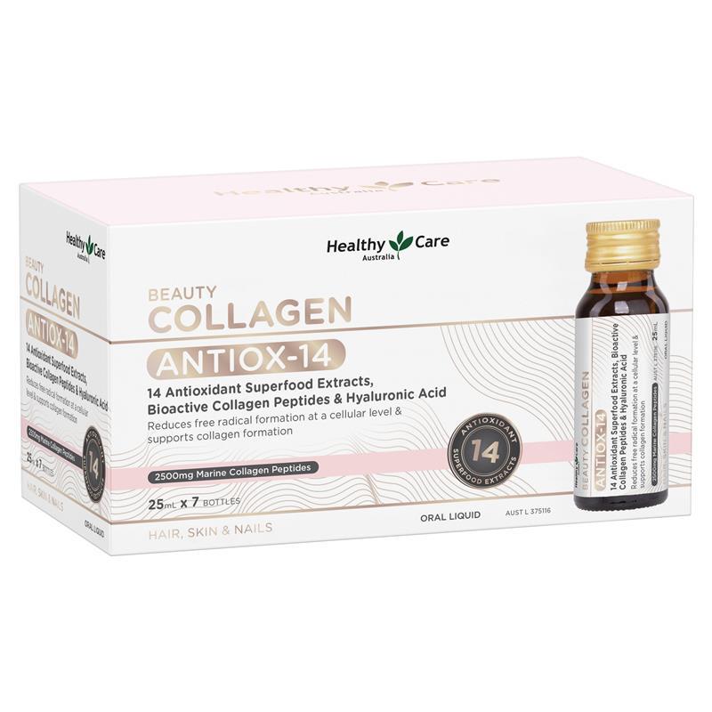 Load image into Gallery viewer, Healthy Care Beauty Antiox-14 25ml x 7 Bottles
