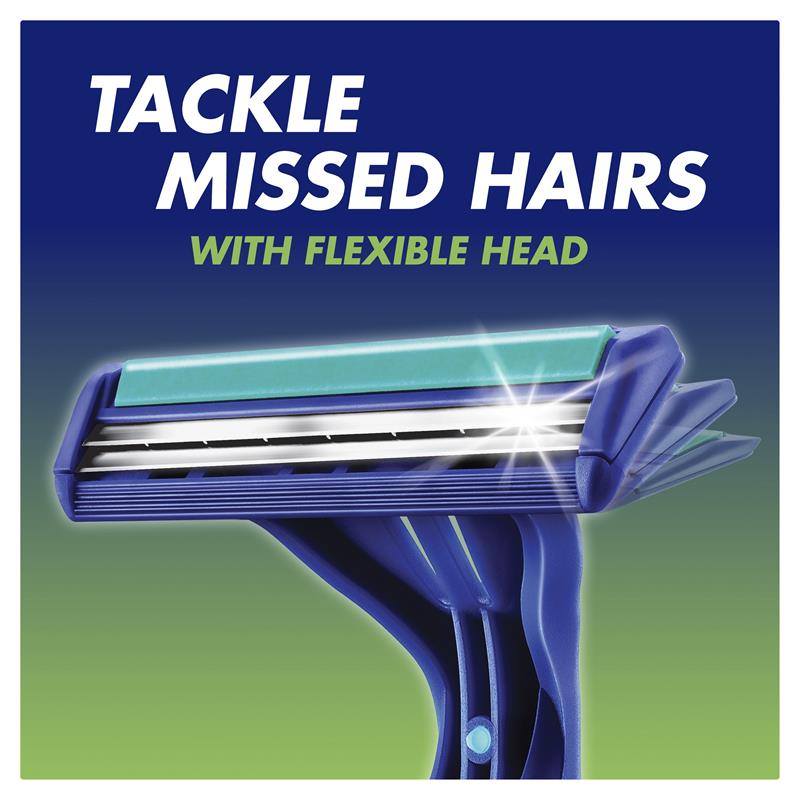 Load image into Gallery viewer, Gillette Blue II Plus Disposables 24pk
