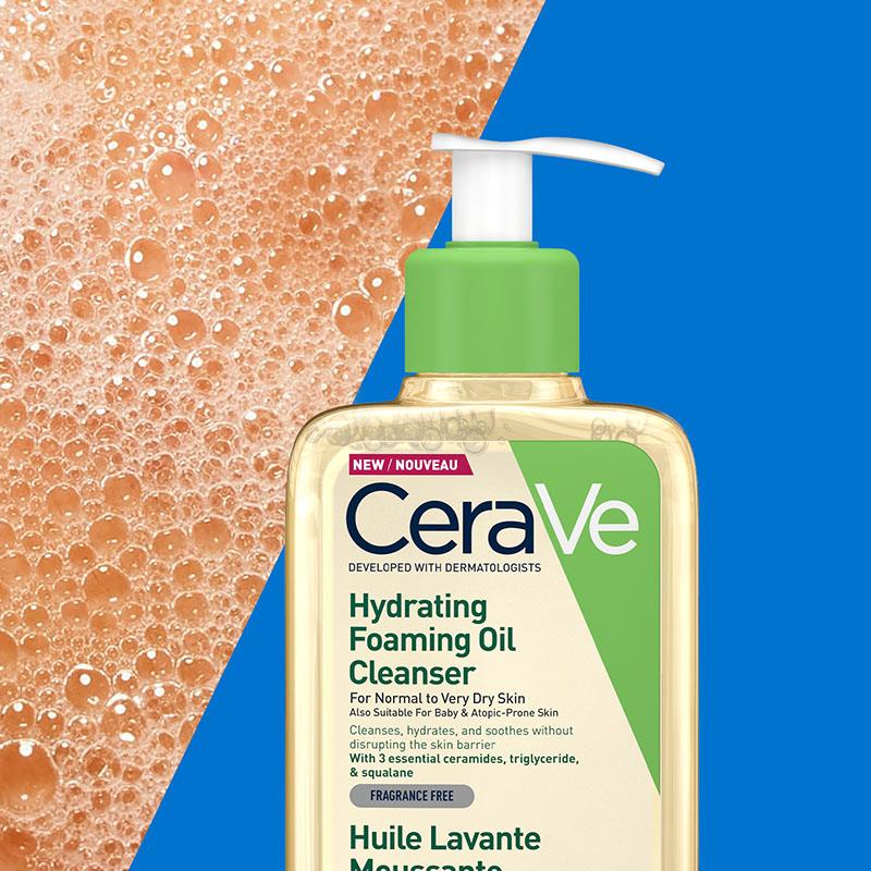 Load image into Gallery viewer, CeraVe Hydrating Foaming Oil Cleanser 236ml
