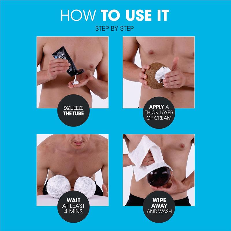 Load image into Gallery viewer, Nad's for Men Down Under Hair Removal Cream 150ml
