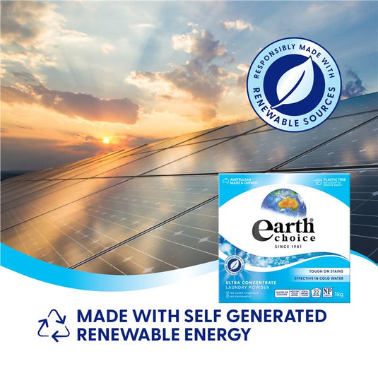 Earth Choice Laundry Powder Dual Format 1 kg