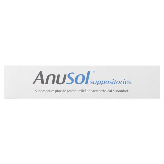 Anusol Suppositories 12