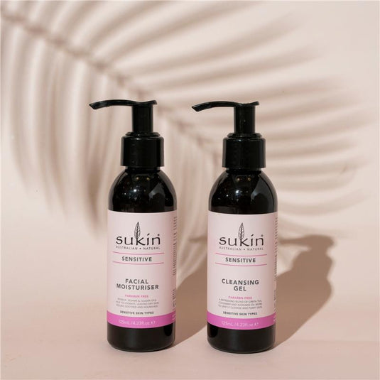 Sukin Sensitive Facial Moisturiser 125ml Pump