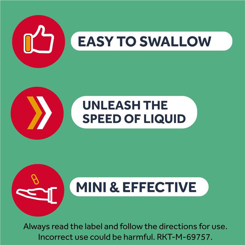 Load image into Gallery viewer, Nurofen Zavance 80 Mini Liquid Capsules Exclusive Size
