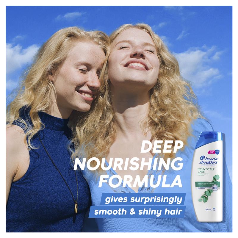 Load image into Gallery viewer, Head &amp; Shoulders Itchy Scalp Care Eucalyptus Anti-Dandruff Shampoo 400mL
