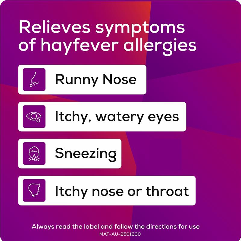 Load image into Gallery viewer, Telfast Hayfever Allergy Tablets 180mg 100 Pack Exclusive Size
