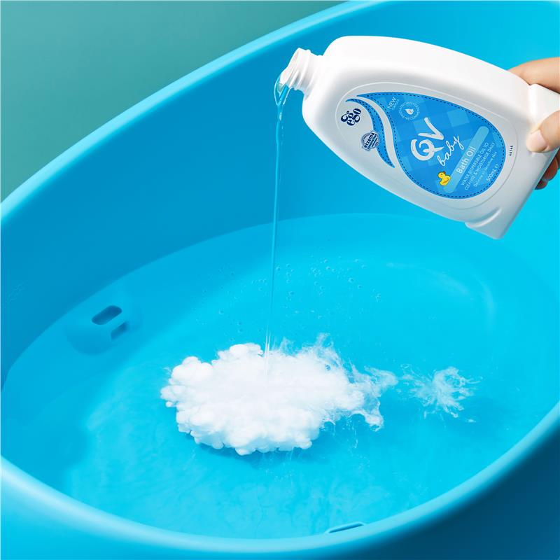 Load image into Gallery viewer, QV Baby Bath Oil 500Ml Shower &amp; Bath Oil
