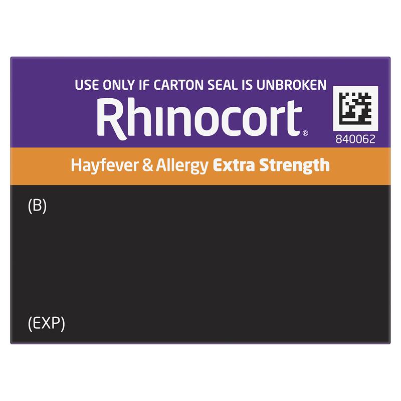 Load image into Gallery viewer, Rhinocort Extra Strength Hayfever &amp; Allergy Nasal Spray 120 Sprays
