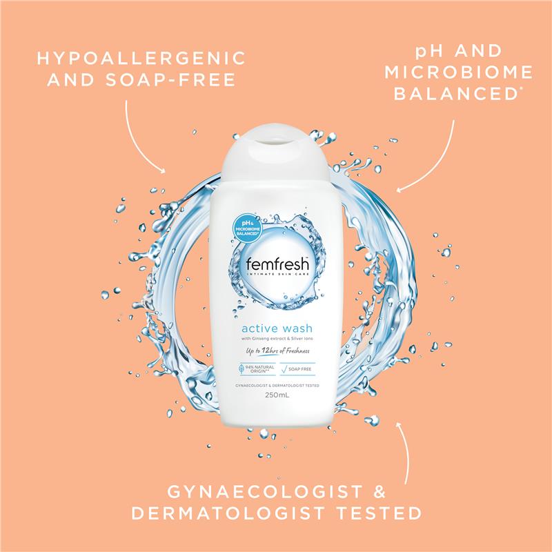 Load image into Gallery viewer, Femfresh Deodorising Wash 250ml
